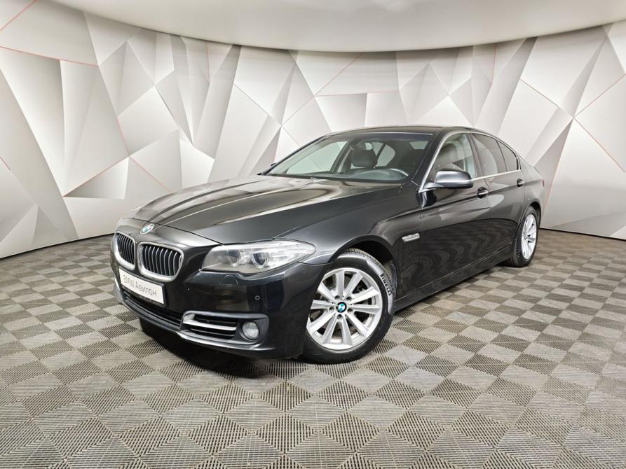 BMW 5 серии VI (F10/F11/F07) Рестайлинг Москва  - изображение 1
