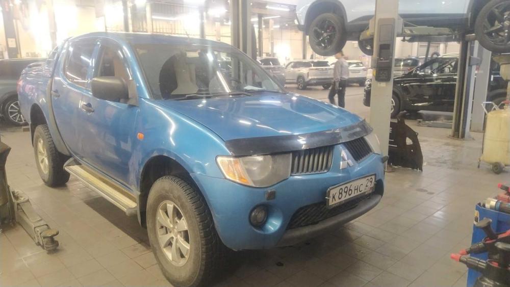Mitsubishi L200 IV Санкт-Петербург  - изображение 2