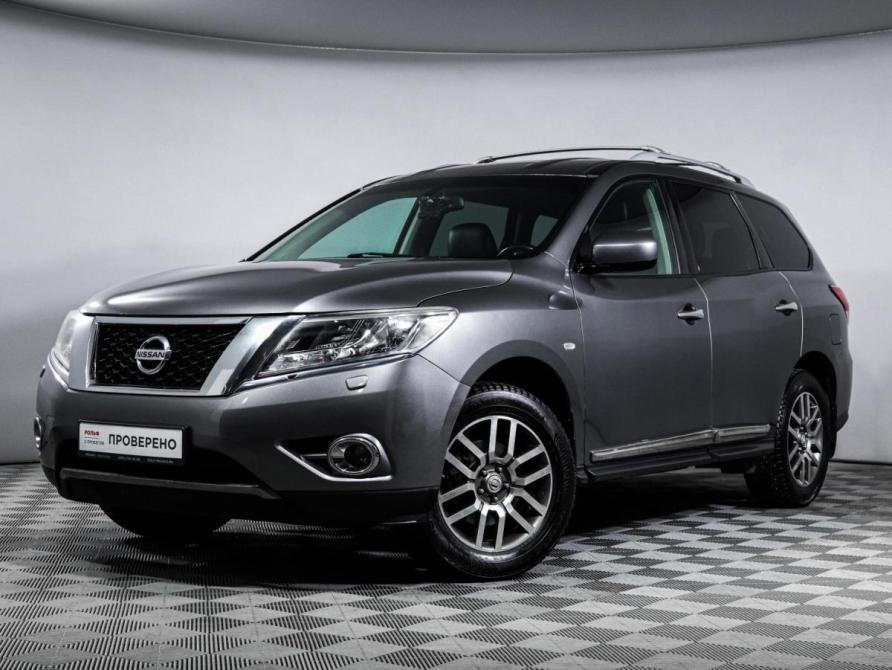 Nissan Pathfinder IV Москва  - изображение 1