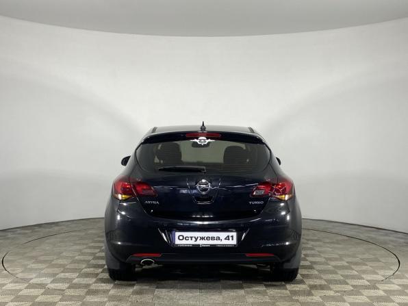 Opel Astra J с пробегом 2012 года, цена 630 000 рублей, 277145 км, хэтчбек, Автокод Объявления