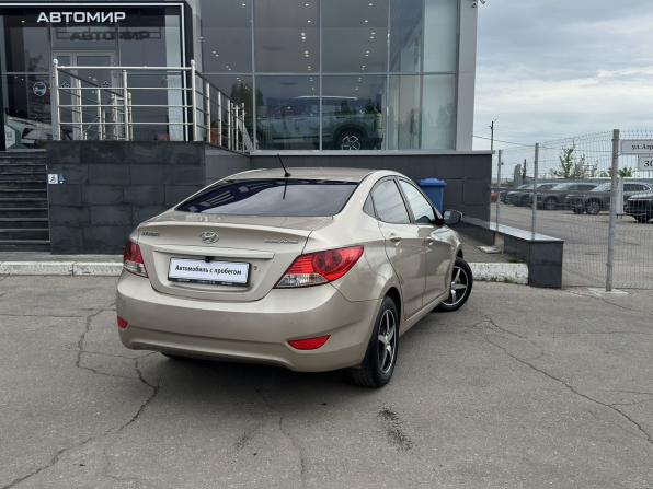 Hyundai Solaris I с пробегом 2011 года, цена 810 000 рублей, 163850 км, седан, Автокод Объявления