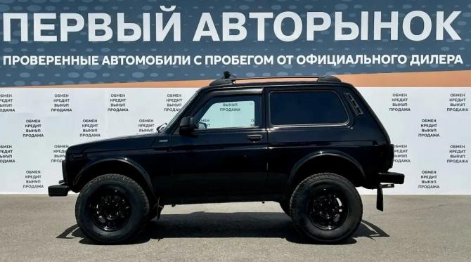 Lada (ВАЗ) Niva Legend с пробегом 2023 года, цена 1 185 000 рублей, 64593 км, внедорожник, Автокод Объявления