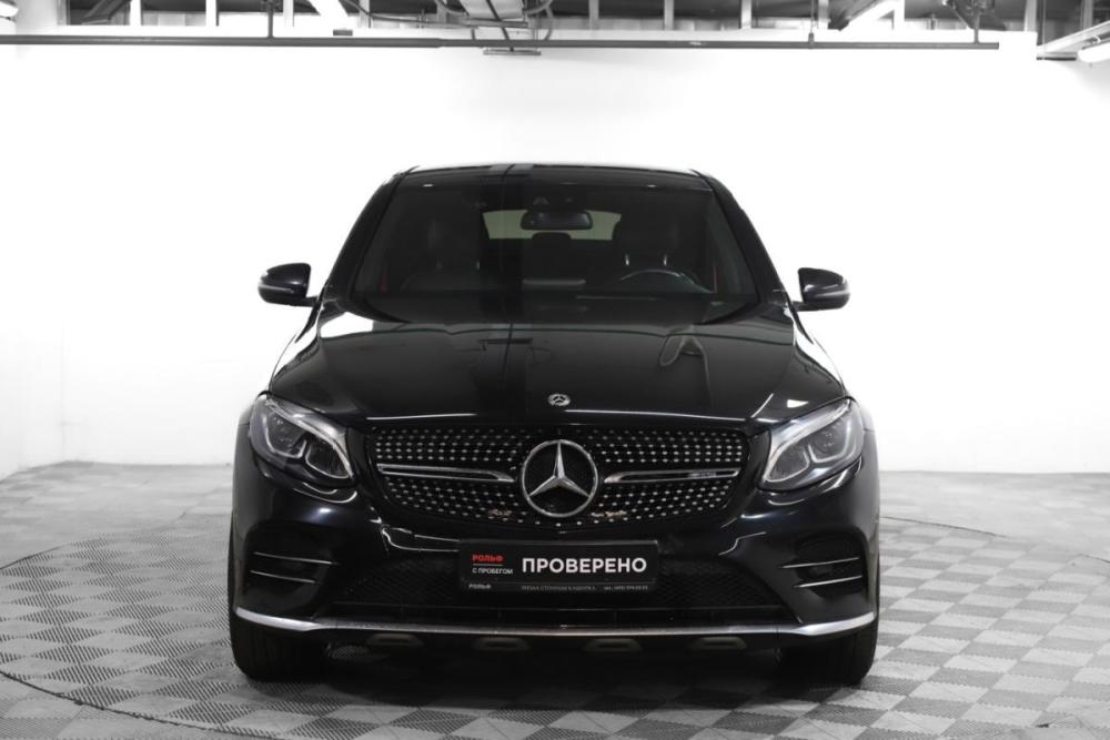 Mercedes-Benz GLC Coupe AMG I (C253) Москва  - изображение 2
