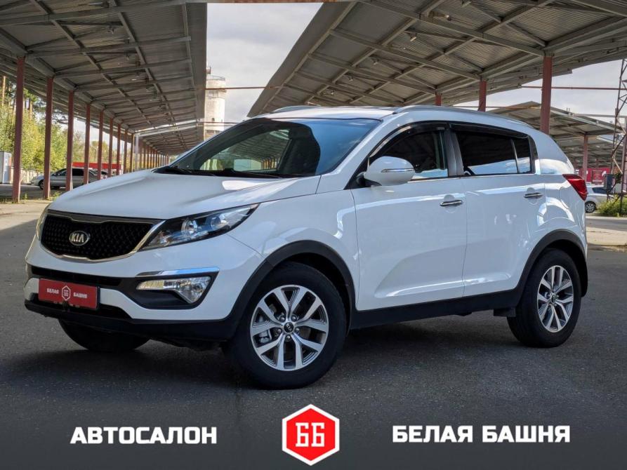 Kia Sportage III Рестайлинг Екатеринбург  - изображение 1