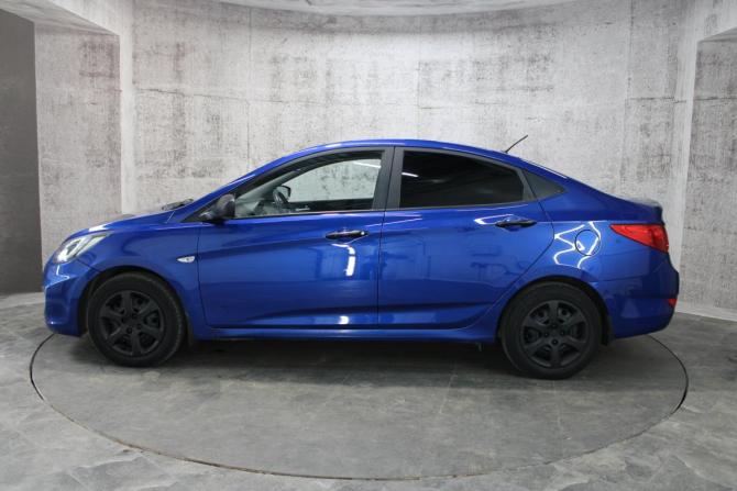 Hyundai Solaris I с пробегом 2014 года, цена 875 000 рублей, 80241 км, седан, Автокод Объявления