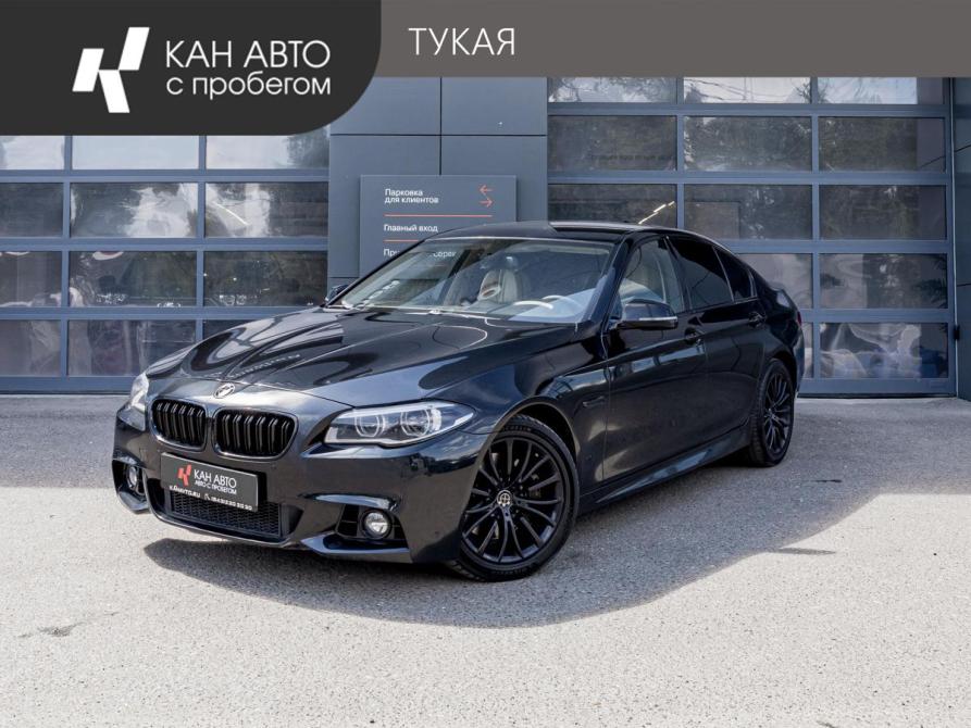 BMW 5 серии VI (F10/F11/F07) Рестайлинг Казань  - изображение 1