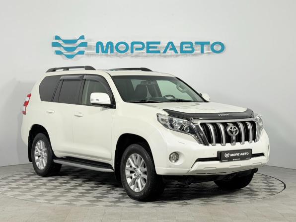 Toyota Land Cruiser Prado 150 Series Рестайлинг 1 с пробегом 2016 года, цена 3 450 000 рублей, 196959 км, внедорожник, Автокод Объявления