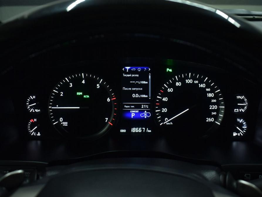 Lexus LX III Рестайлинг 2 Кемерово  - изображение 13