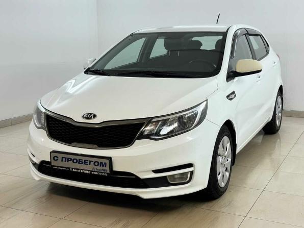 Kia Rio III Рестайлинг с пробегом 2017 года, цена 985 000 рублей, 116096 км, хэтчбек, Автокод Объявления