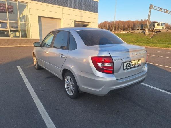 Lada (ВАЗ) Granta I Рестайлинг с пробегом 2024 года, цена 790 000 рублей, 50000 км, седан, Автокод Объявления