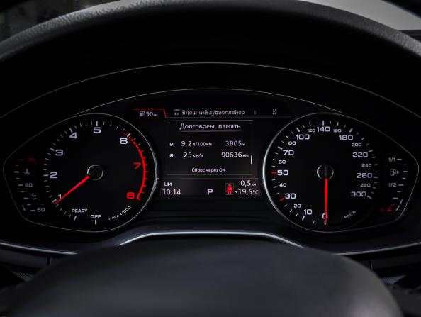 Audi A4 V (B9) с пробегом 2016 года, цена 2 049 000 рублей, 90619 км, седан, Автокод Объявления