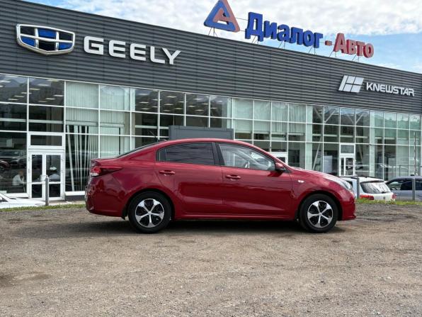 Kia Rio IV с пробегом 2017 года, цена 1 185 000 рублей, 113976 км, седан, Автокод Объявления