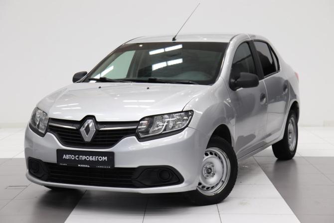 Renault Logan II с пробегом 2015 года, цена 677 000 рублей, 141820 км, седан, Автокод Объявления