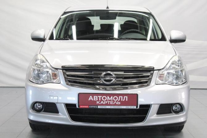 Nissan Almera III (G15) с пробегом 2014 года, цена 929 000 рублей, 45318 км, седан, Автокод Объявления