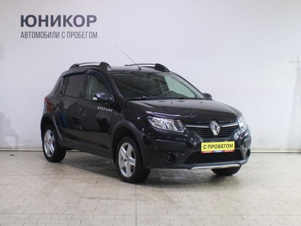Renault Sandero II с пробегом 2017 года, цена 1 049 000 рублей, 106331 км, хэтчбек, Автокод Объявления
