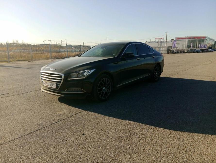 Hyundai Genesis II Пермь  - изображение 1