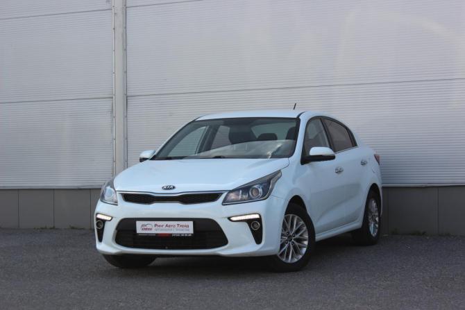 Kia Rio IV с пробегом 2019 года, цена 1 387 000 рублей, 136980 км, седан, Автокод Объявления