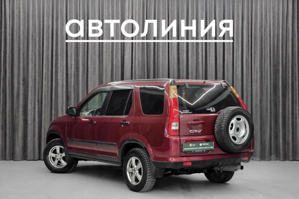 Honda CR-V II Красноярск  - изображение 6