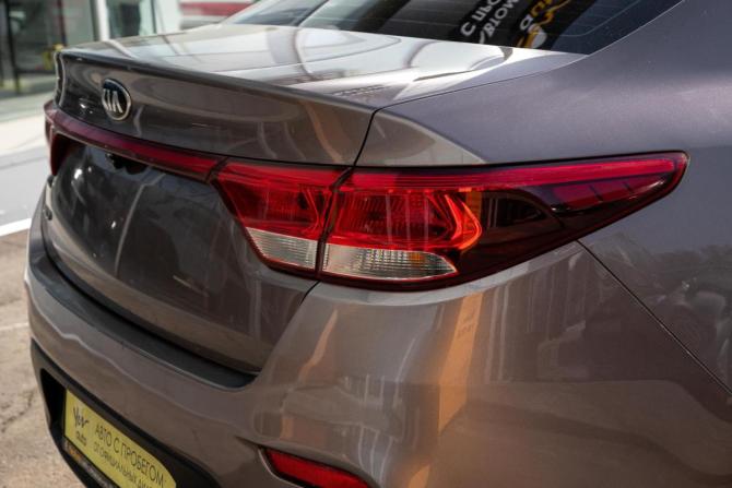 Kia Rio IV с пробегом 2019 года, цена 1 145 000 рублей, 133200 км, седан, Автокод Объявления