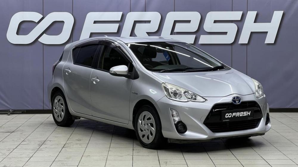 Toyota Aqua I Рестайлинг Благовещенск  - изображение 1