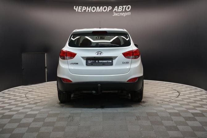 Hyundai ix35 I с пробегом 2013 года, цена 1 388 000 рублей, 165000 км, внедорожник, Автокод Объявления
