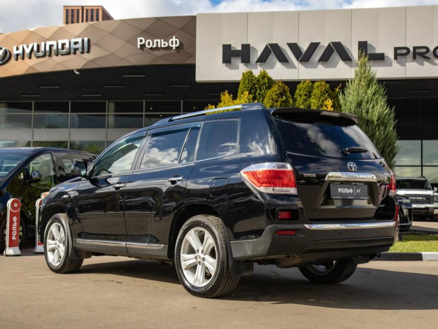 Toyota Highlander II (XU40) Рестайлинг Москва  - изображение 5