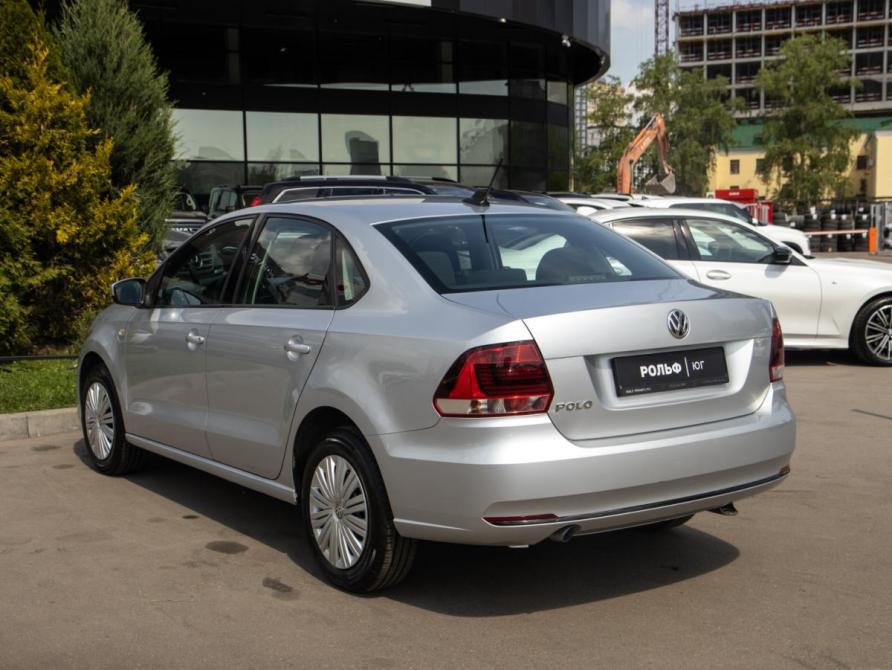 Volkswagen Polo V Рестайлинг Москва  - изображение 5