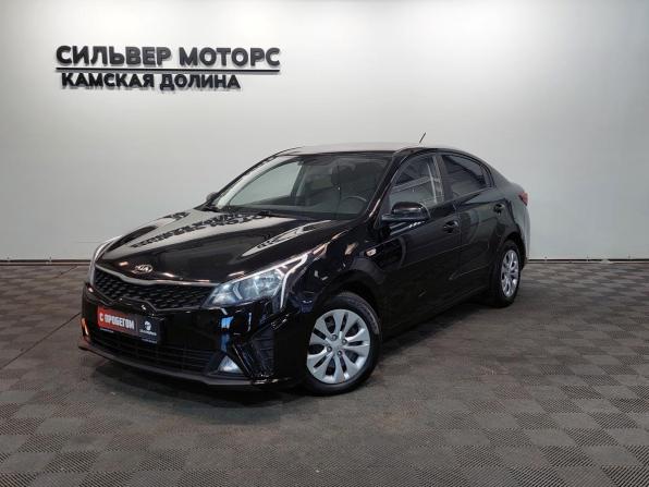 Kia Rio IV Рестайлинг с пробегом 2021 года, цена 1 590 000 рублей, 78168 км, седан, Автокод Объявления