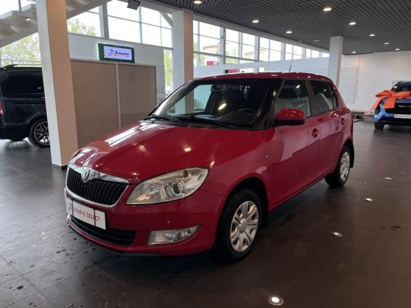 Skoda Fabia II Рестайлинг с пробегом 2011 года, цена 580 000 рублей, 133980 км, хэтчбек, Автокод Объявления