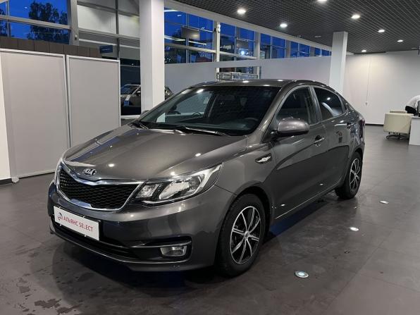 Kia Rio III Рестайлинг с пробегом 2017 года, цена 1 000 000 рублей, 194875 км, седан, Автокод Объявления