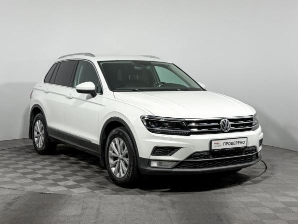 Volkswagen Tiguan II с пробегом 2017 года, цена 1 550 000 рублей, 301793 км, внедорожник, Автокод Объявления