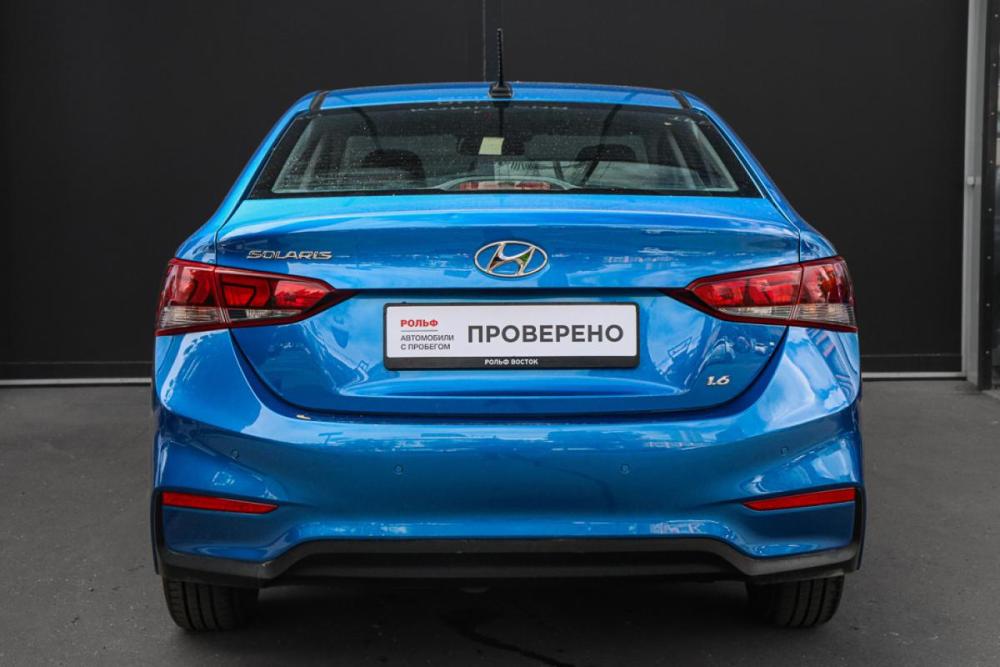 Hyundai Solaris II Москва  - изображение 5