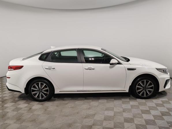 Kia Optima IV Рестайлинг с пробегом 2020 года, цена 1 945 000 рублей, 128454 км, седан, Автокод Объявления