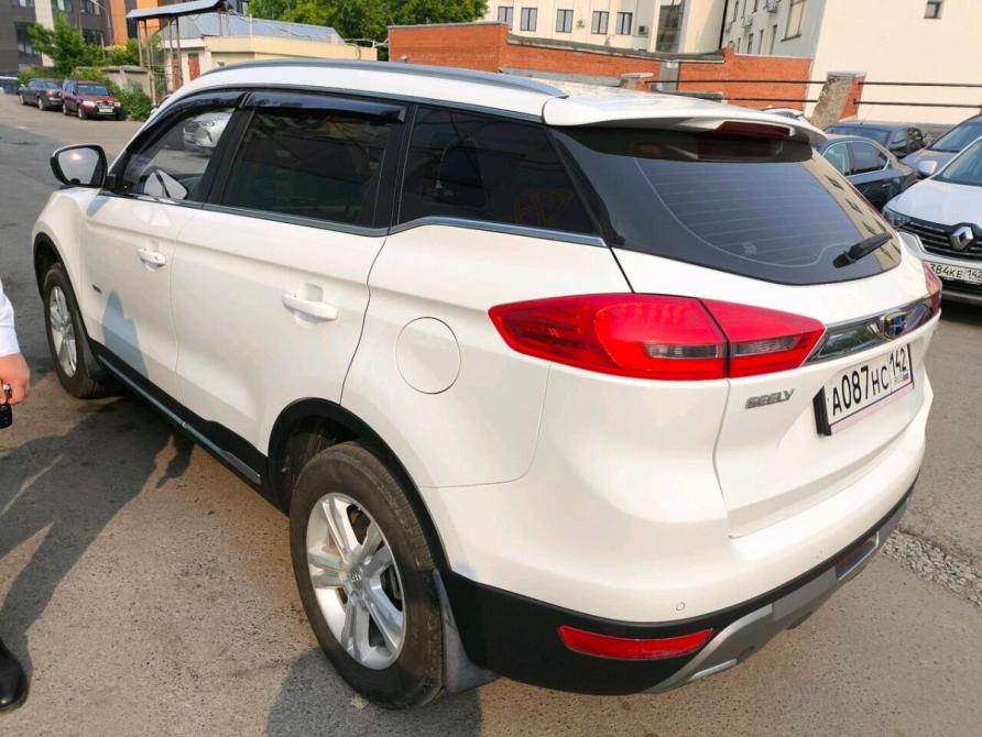 Geely Atlas I Кемерово  - изображение 3