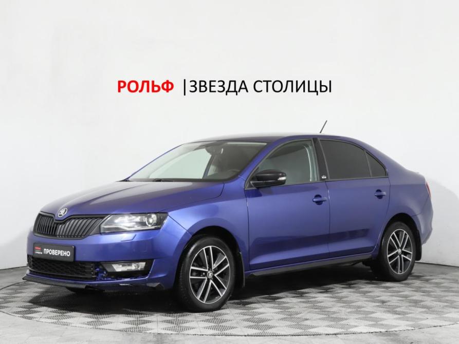 Skoda Rapid I Рестайлинг Москва  - изображение 1