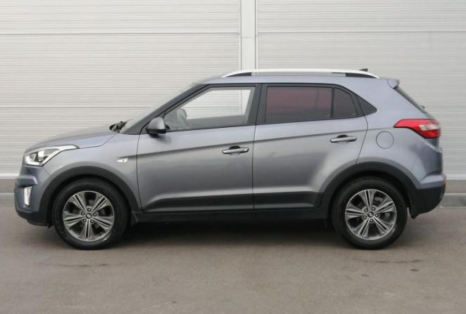Hyundai Creta I с пробегом 2017 года, цена 1 480 000 рублей, 157279 км, внедорожник, Автокод Объявления