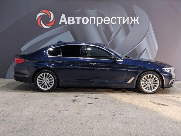 BMW 5 серии VII (G30/G31/G38) с пробегом 2018 года, цена 3 320 000 рублей, 125192 км, седан, Автокод Объявления