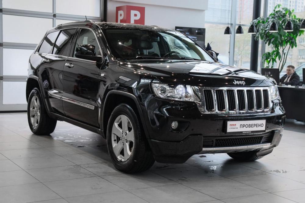 Jeep Grand Cherokee IV (WK2) Москва  - изображение 3