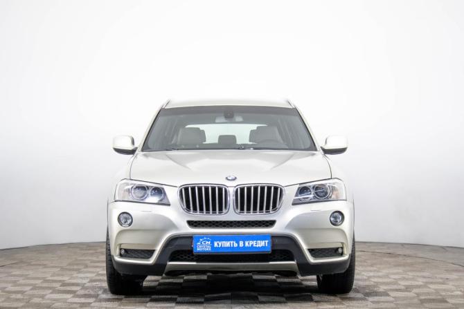 BMW X3 II (F25) с пробегом 2012 года, цена 1 349 000 рублей, 231589 км, внедорожник, Автокод Объявления