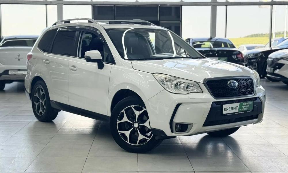 Subaru Forester IV Шахты  - изображение 3