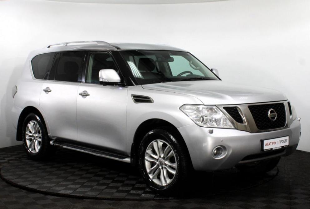 Nissan Patrol VI (Y62) Нижний Новгород  - изображение 4