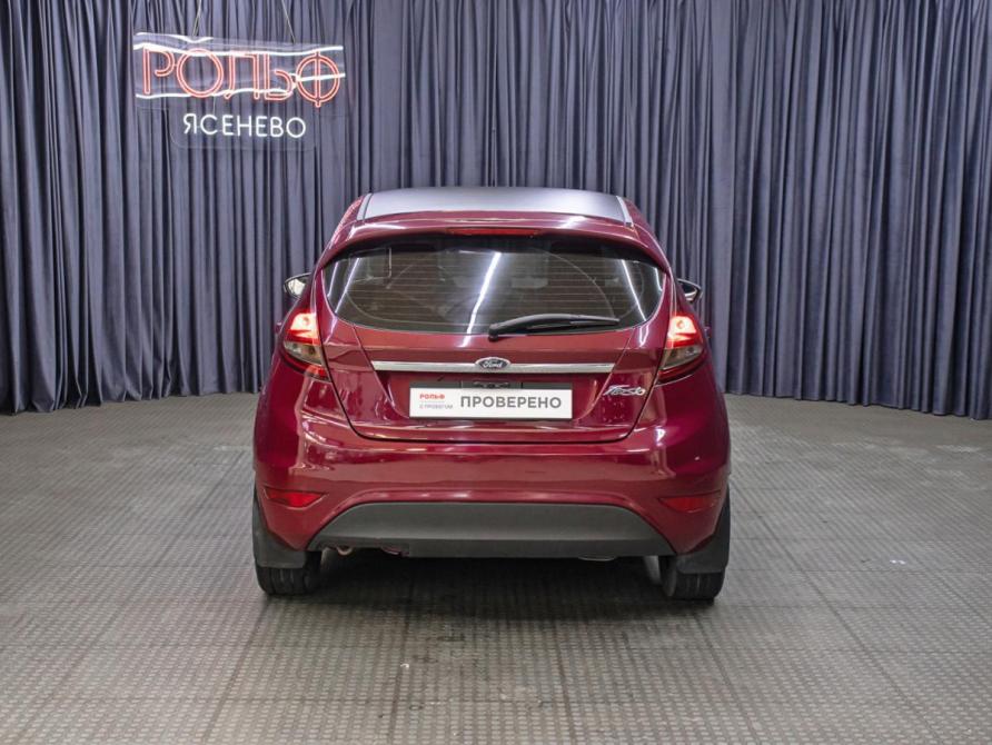 Ford Fiesta Mk6 Москва  - изображение 6