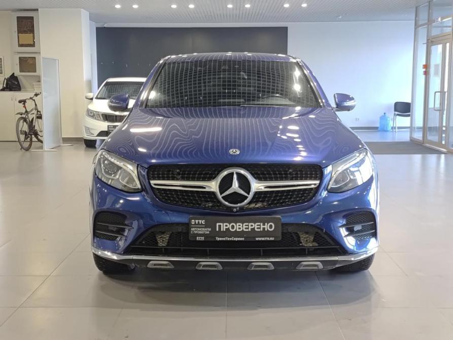 Mercedes-Benz GLC Coupe I (C253) Казань  - изображение 2
