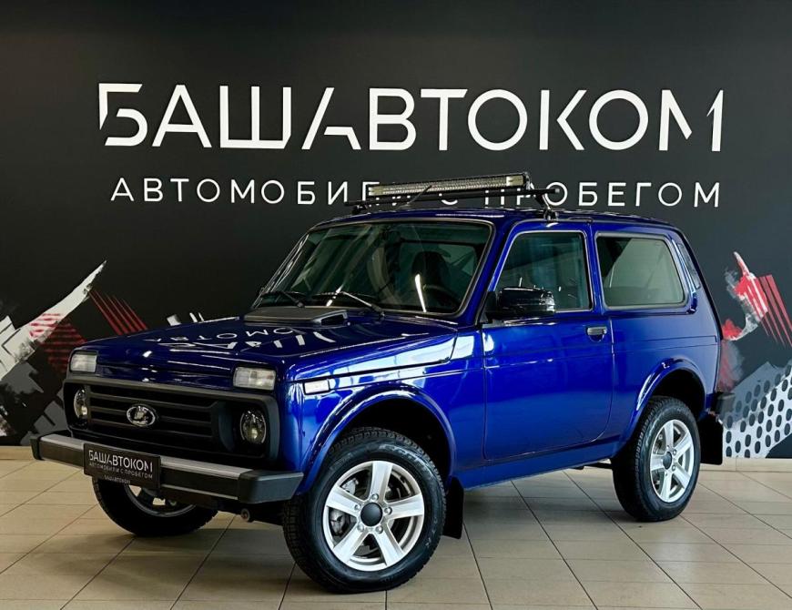 Lada (ВАЗ) Niva Legend Уфа  - изображение 1