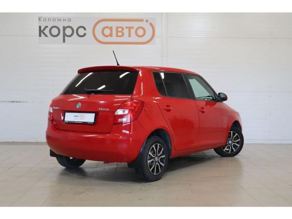 Skoda Fabia II Рестайлинг с пробегом 2012 года, цена 706 000 рублей, 209286 км, хэтчбек, Автокод Объявления
