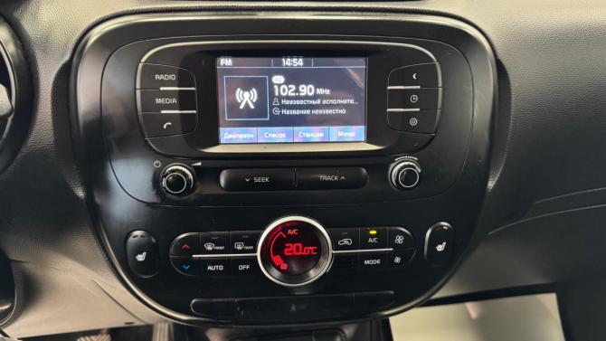 Kia Soul II Рестайлинг с пробегом 2018 года, цена 1 450 000 рублей, 75991 км, хэтчбек, Автокод Объявления