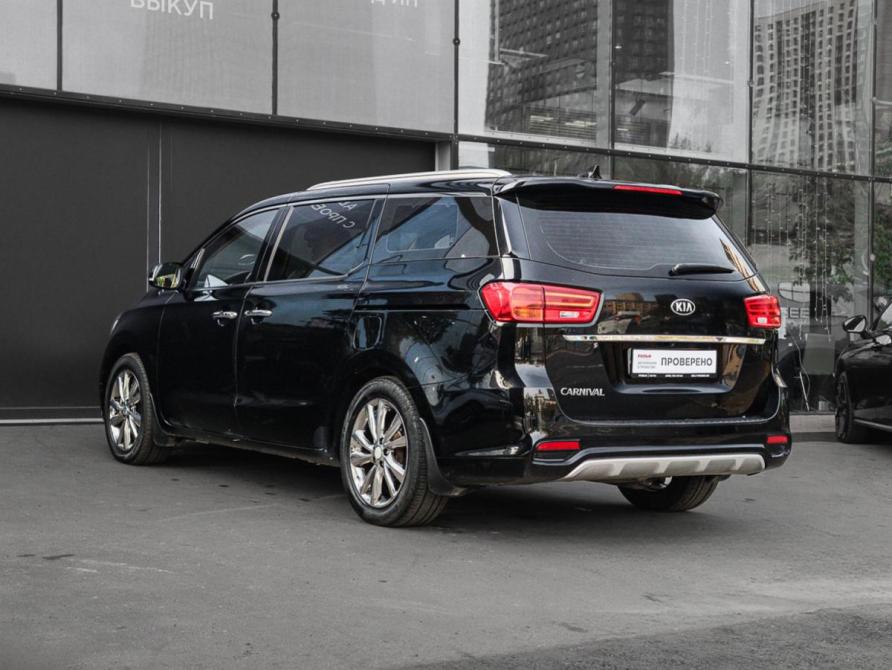 Kia Carnival III Москва  - изображение 6