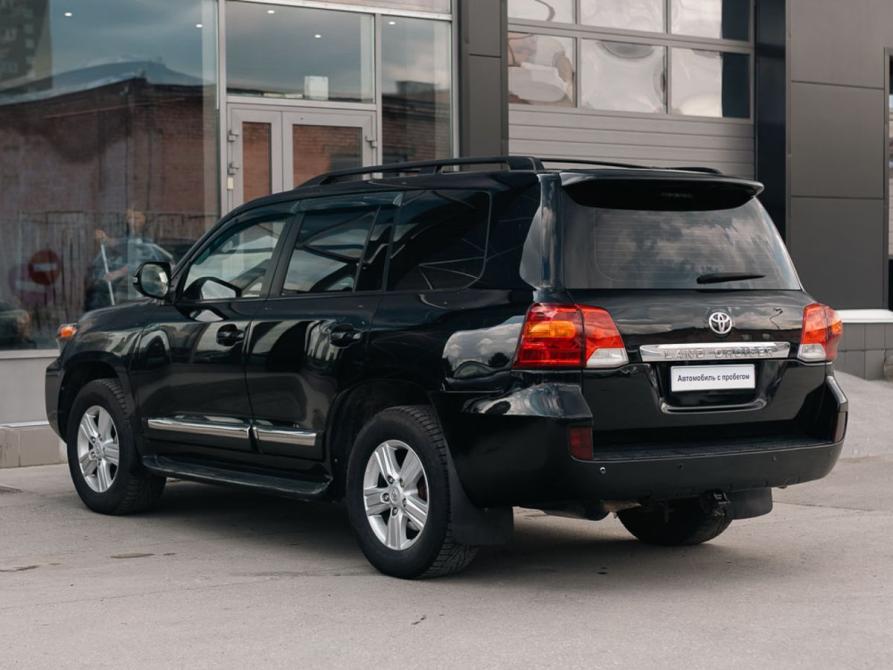 Toyota Land Cruiser 200 Series Рестайлинг 1 Новосибирск  - изображение 7