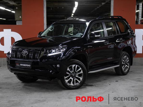 Toyota Land Cruiser Prado 150 Series Рестайлинг 3 с пробегом 2022 года, цена 11 350 000 рублей, 549 км, внедорожник, Автокод Объявления