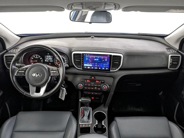 Kia Sportage IV Рестайлинг с пробегом 2021 года, цена 2 375 000 рублей, 46218 км, внедорожник, Автокод Объявления